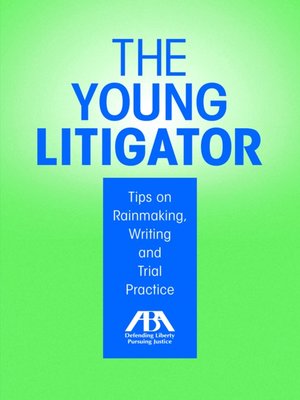 cover image of The Young Litigator